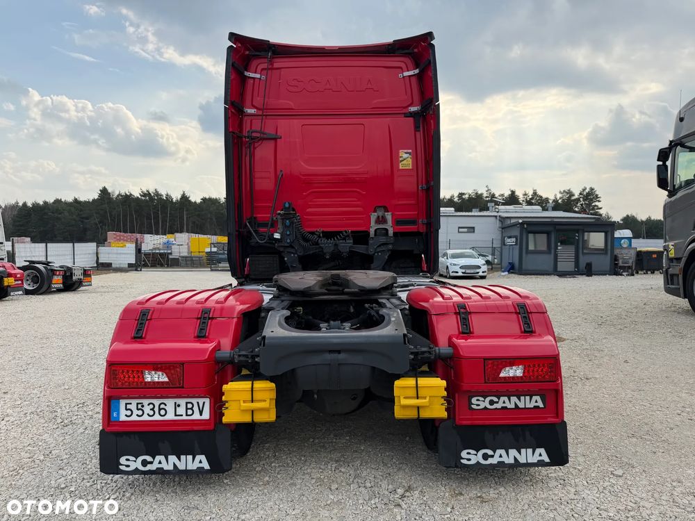 Scania S450 / RETARDER / KLIMA / SPOILERY / SERWISOWANA - 4