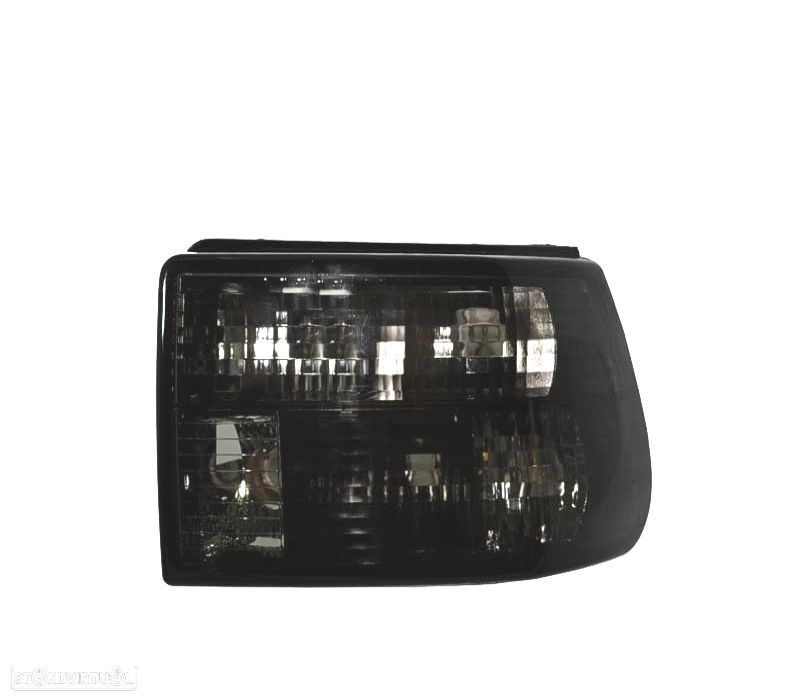 FAROLINS TRASEIROS OPEL ASTRA F 91-98 PRETO ESCURECIDO - 2