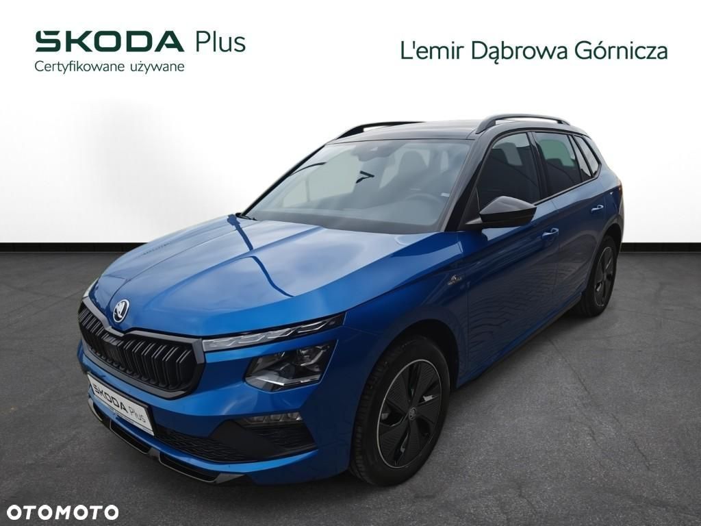 Skoda Kamiq 1.5 TSI Monte Carlo DSG - 1