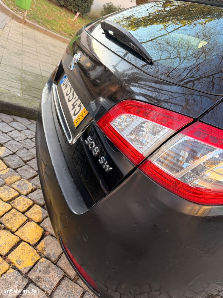 Peugeot 508 SW e-HDi 115 ETG6 Stop&Start Active - 8