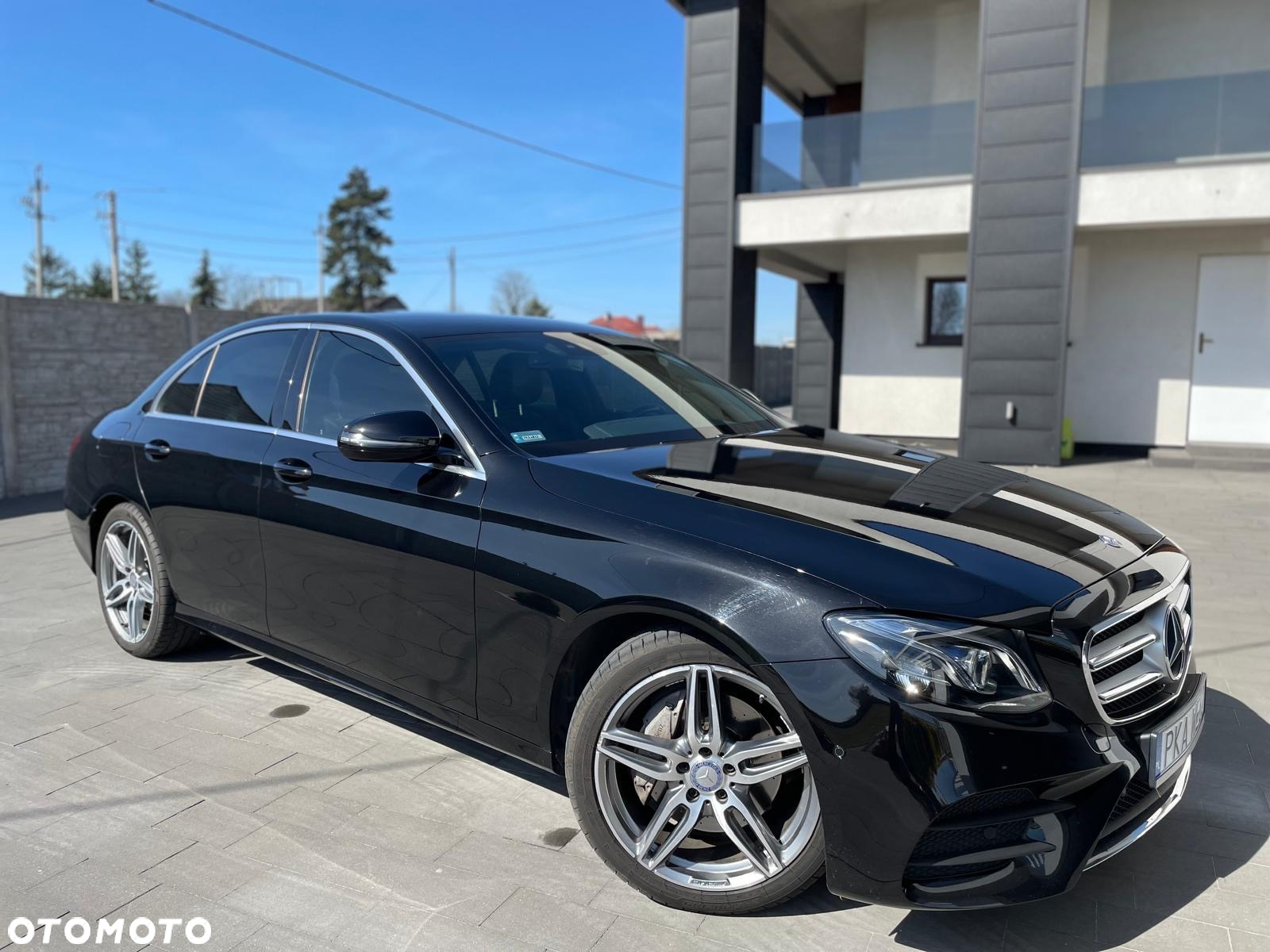 Mercedes-Benz Klasa E 220 d 9G-TRONIC - 4