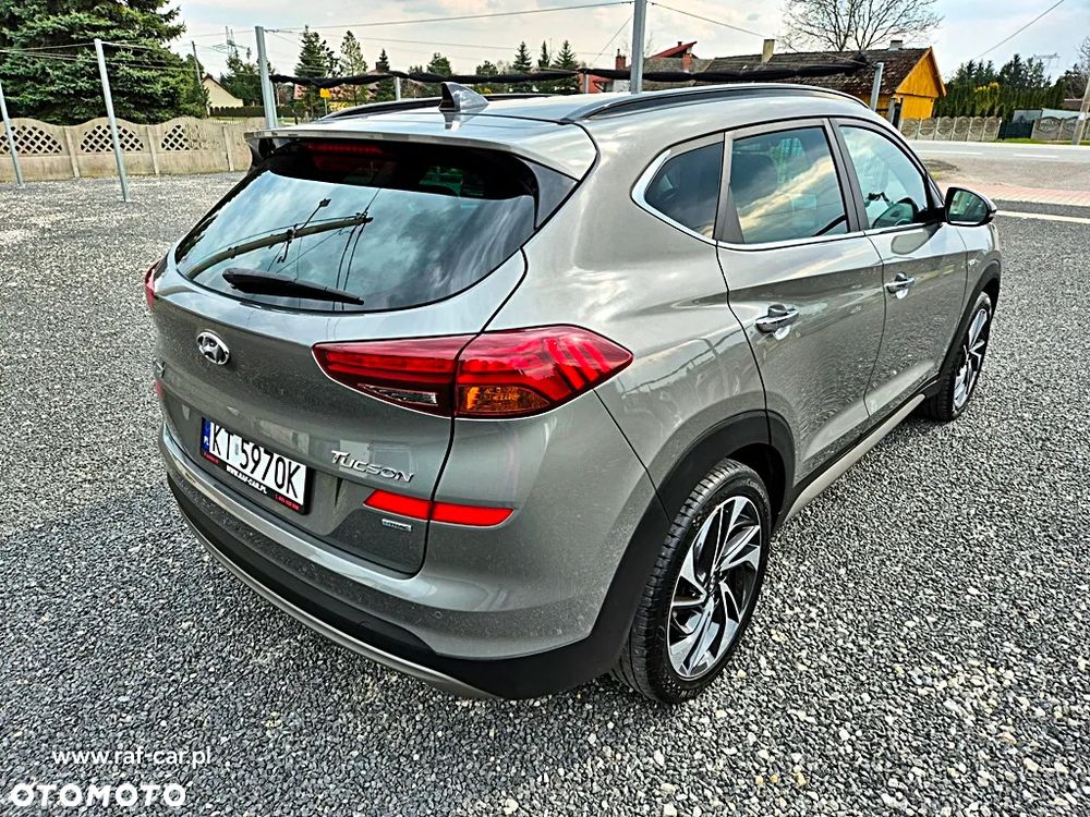 Hyundai Tucson 2.0 CRDI Premium 4WD - 37