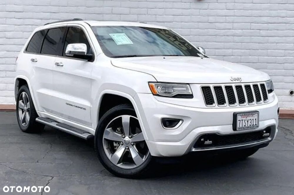 Jeep Grand Cherokee 3.6 V6 Overland - 1