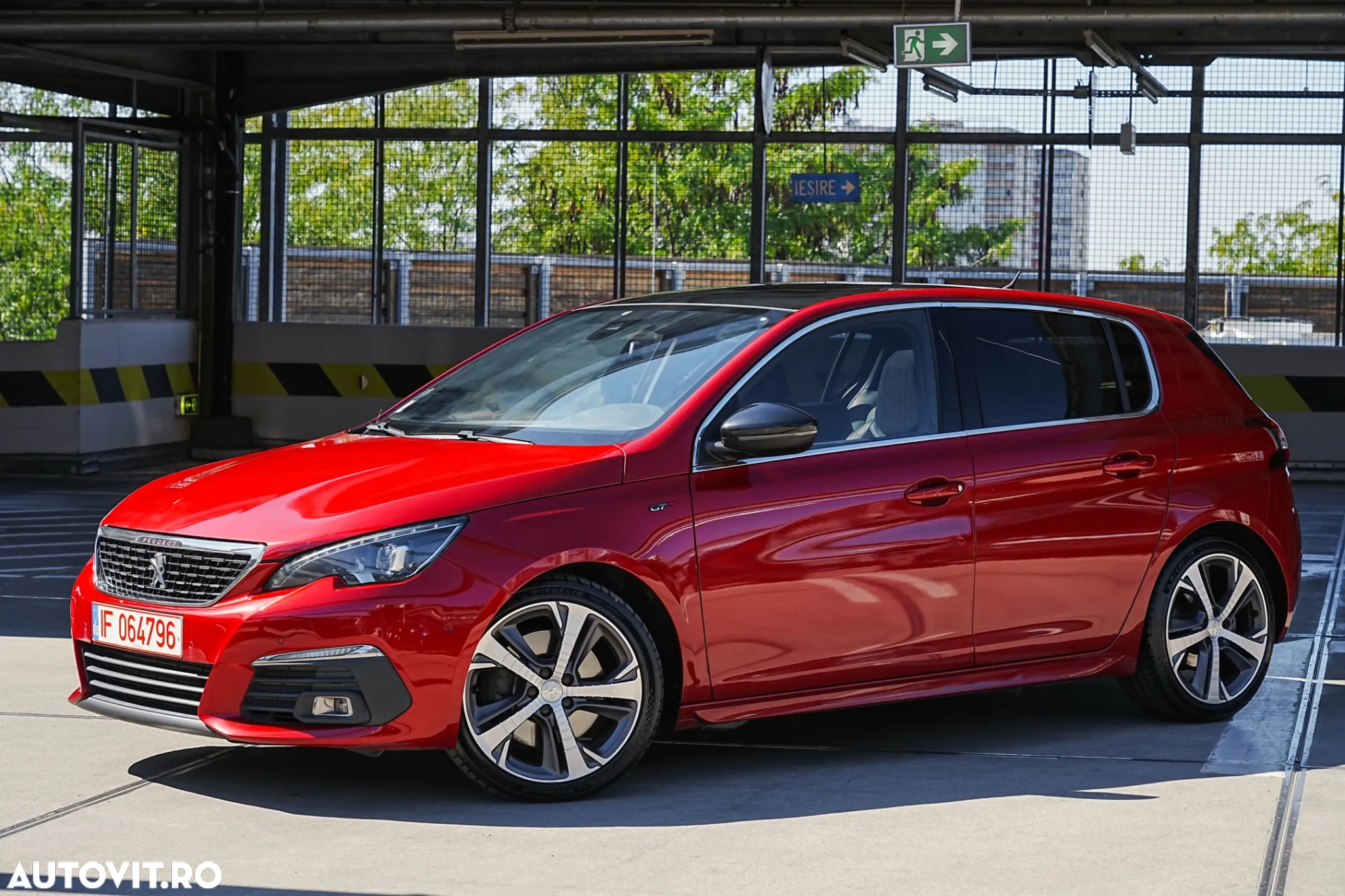 Peugeot 308 PureTech 225 EAT8 Stop & Start GT - 9