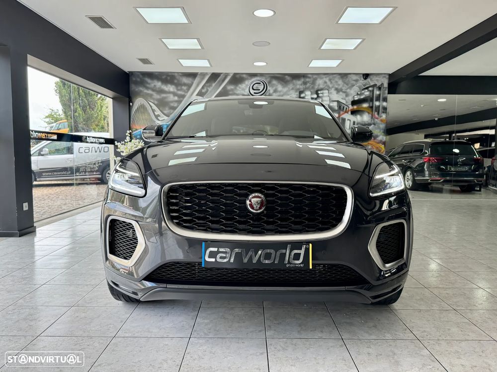Jaguar E-Pace 1.5 P300e R-Dynamic HSE AWD Aut. — fotografia 3