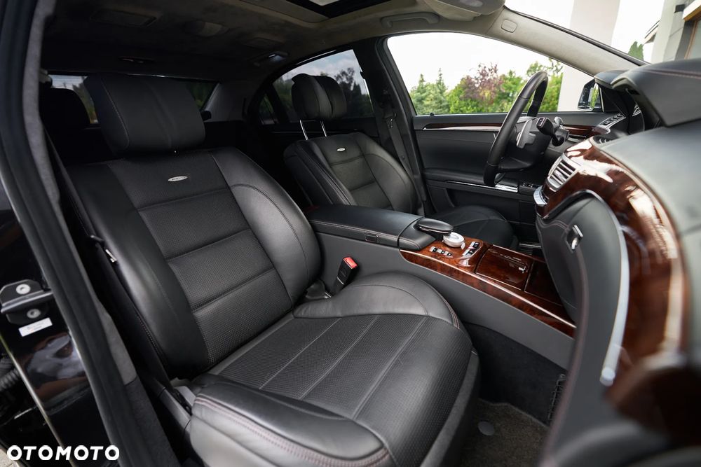 Mercedes-Benz Klasa S 63 AMG - 26