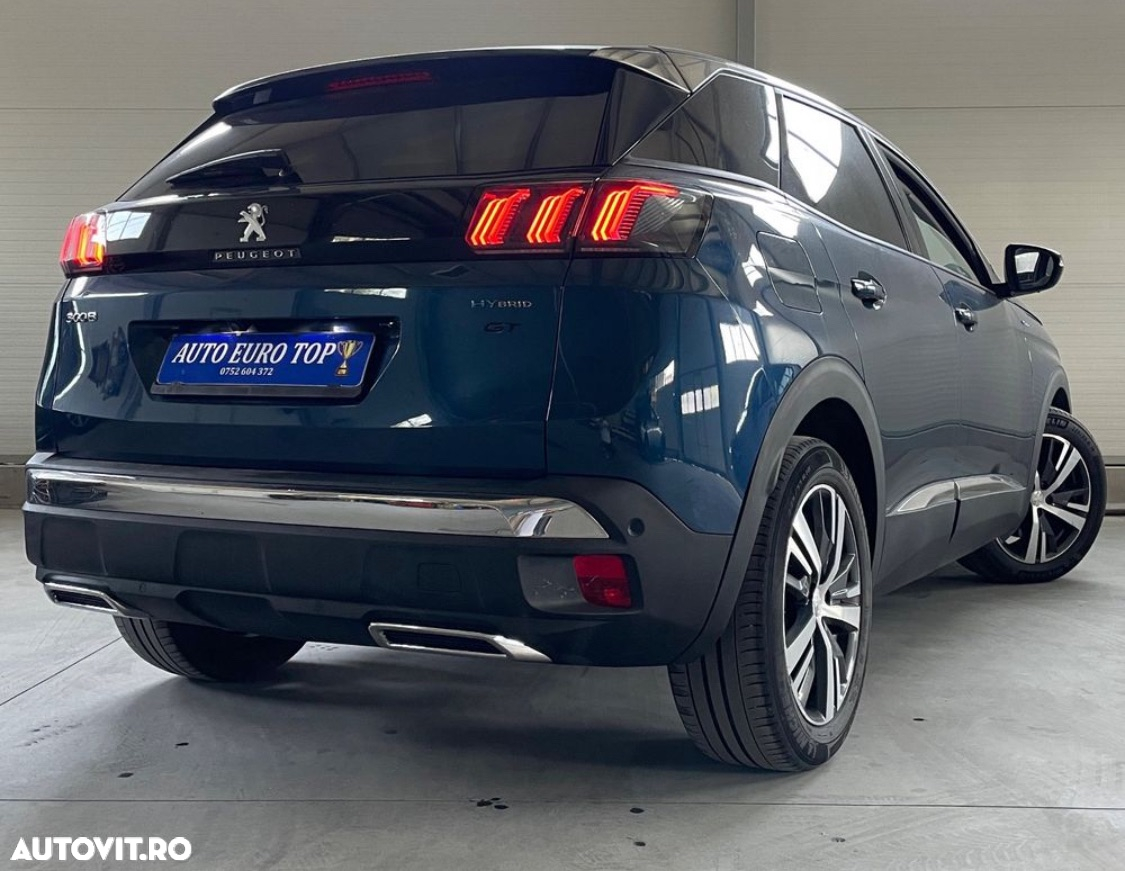 Peugeot 3008 PHEV EAT8 GT Pack - 19