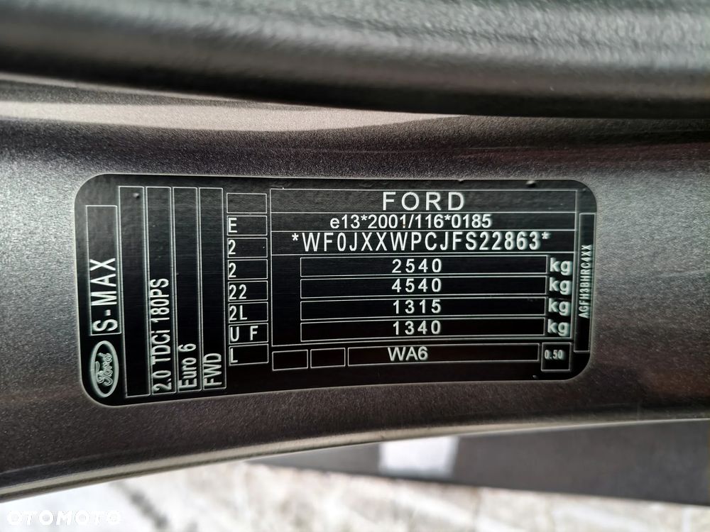 Ford S-Max 2.0 TDCi ST-Line PowerShift - 20