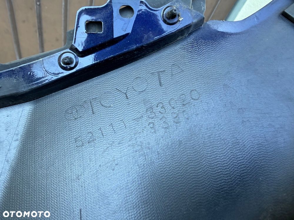 Toyota Camry IX 24- atrapa grill nosek daszek Zderzak przód - 6