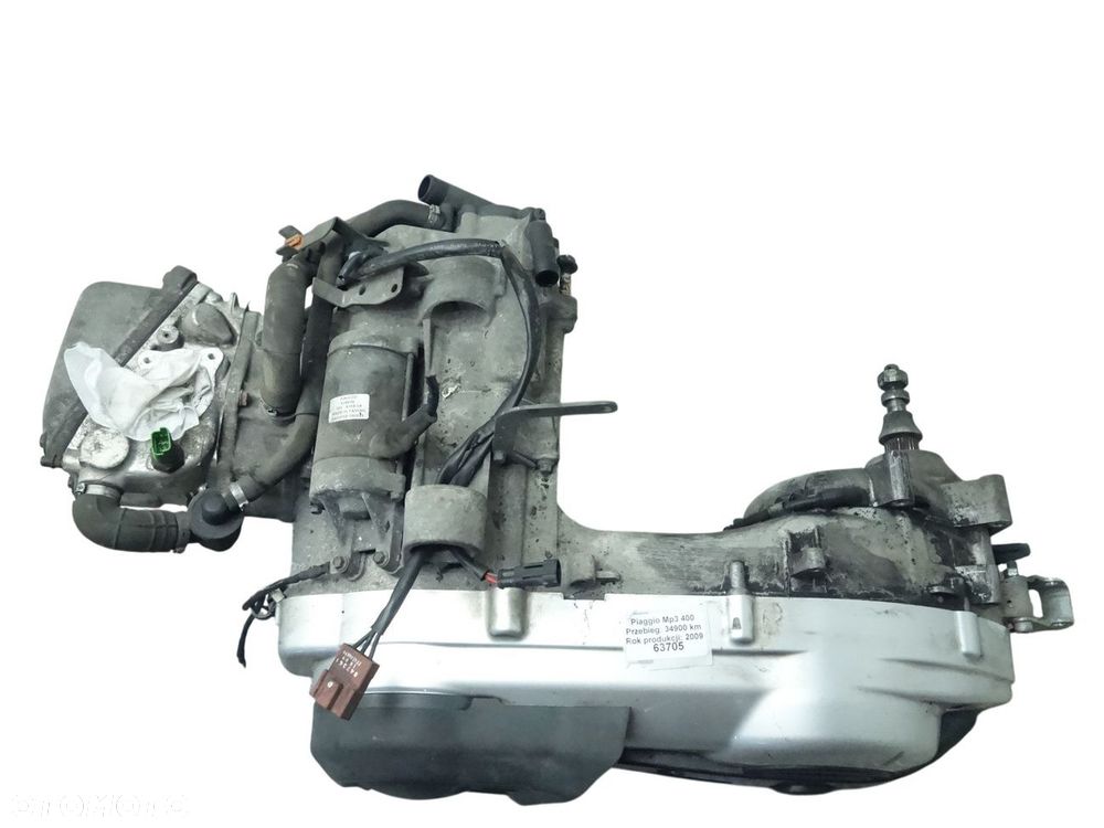 Silnik gotowy do montażu Piaggio Mp3 Satelis 400 m747m - 2