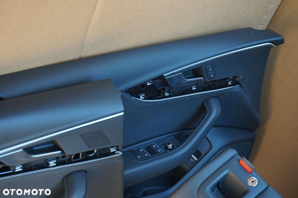 FOTELE KANAPA BOCZKI TUNEL AUDI A4 B9 8W SEDAN SKÓRA GRZANE NOWE - 16