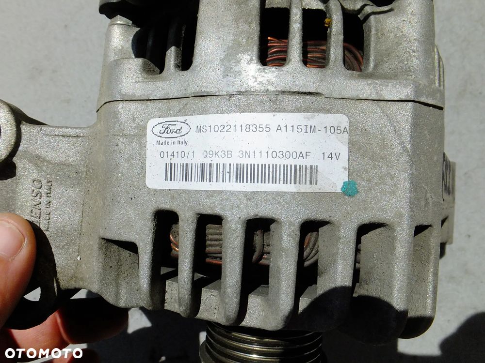 alternator ford focus mk2 1,6 B 2009r 3N1110300AF - 2