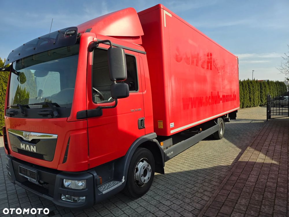 MAN TGL 8.180 - 2