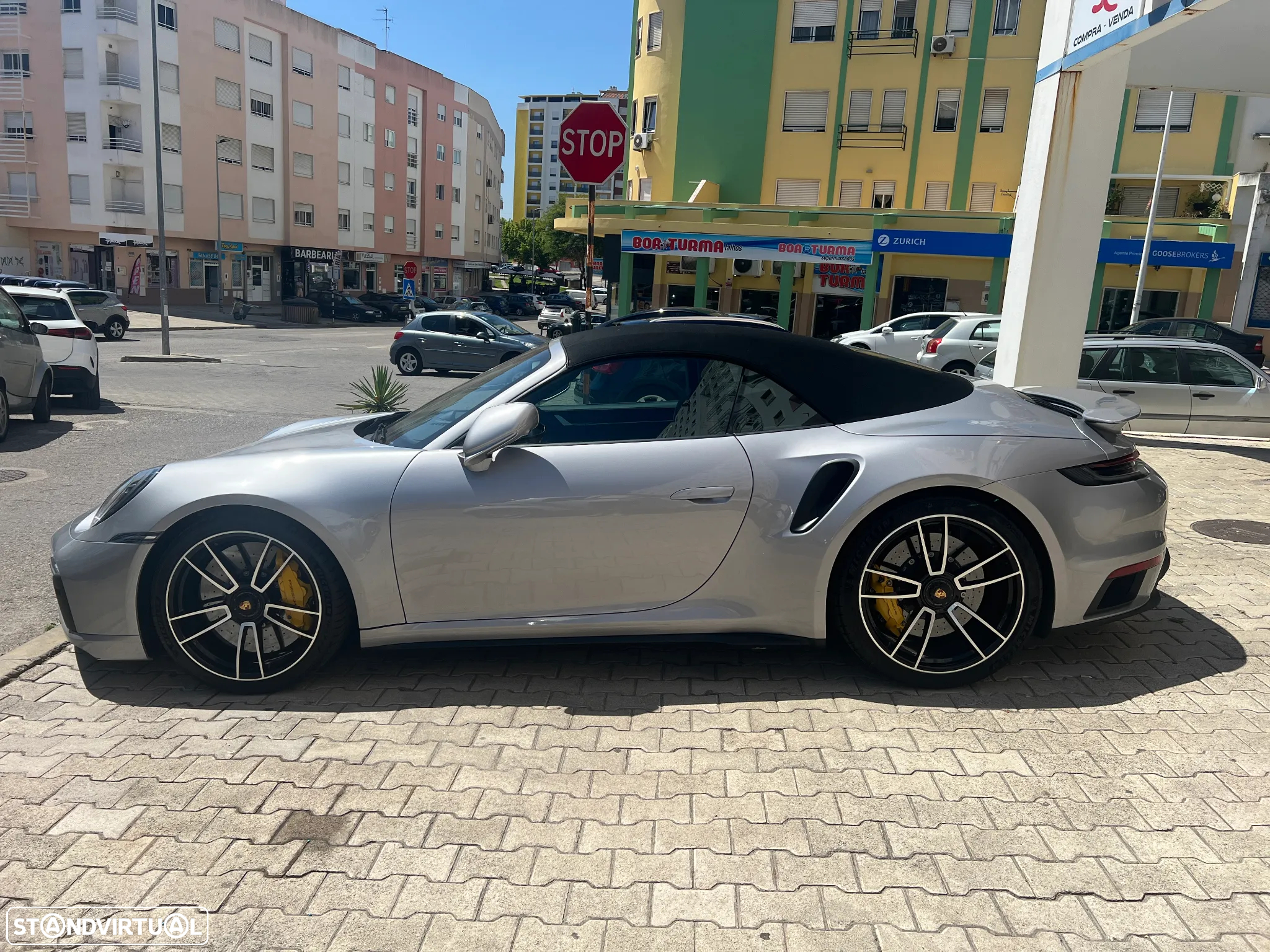 Porsche 911 (992) Turbo S Cabriolet - 4