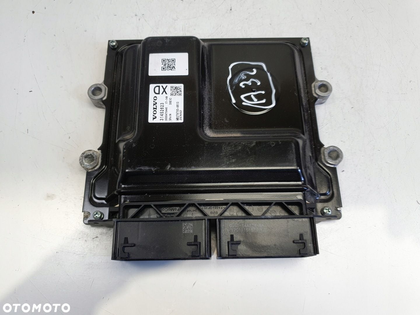 Volvo V40 II 2.0 D STEROWNIK SILNIKA komputer 31312486 - 1