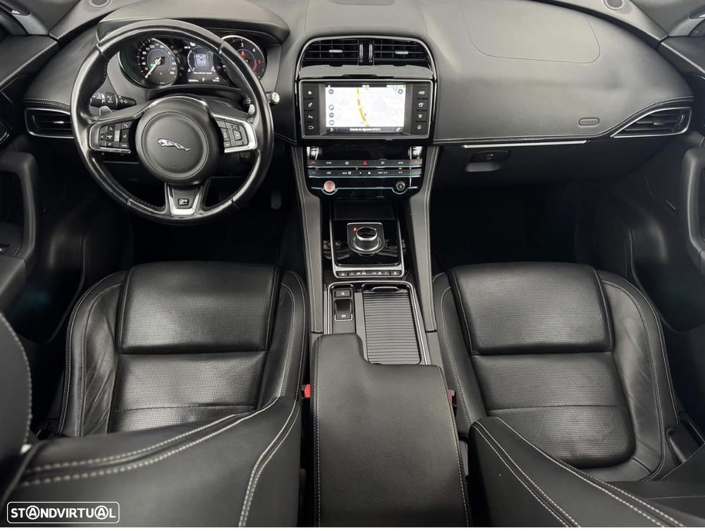 Jaguar F-Pace 2.0 i4D Prestige AWD Aut. - 5