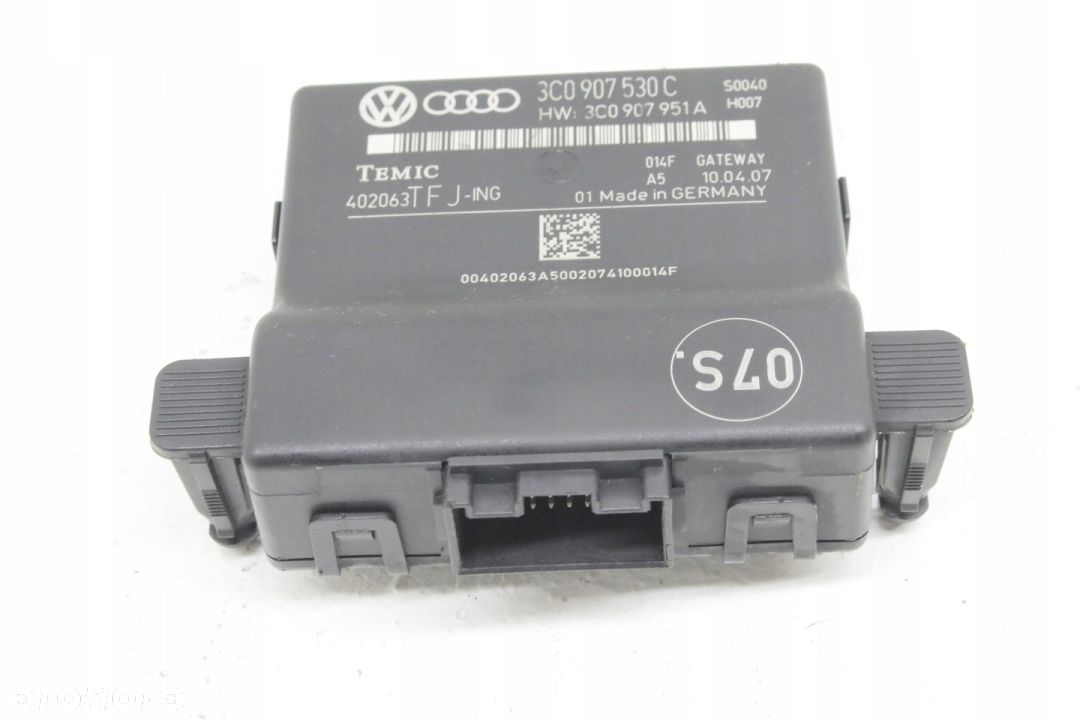 Moduł sterownik GATEWAY VW Passat B6 2.0 TDI - 1