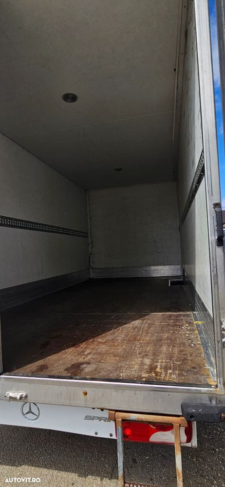 Mercedes-Benz Sprinter BOX 10 EUROPALETI - 8