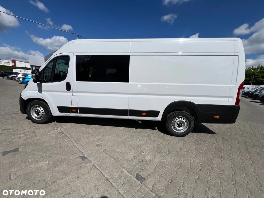 Fiat Ducato Maxi L4H2 140km Brygadówka - 4