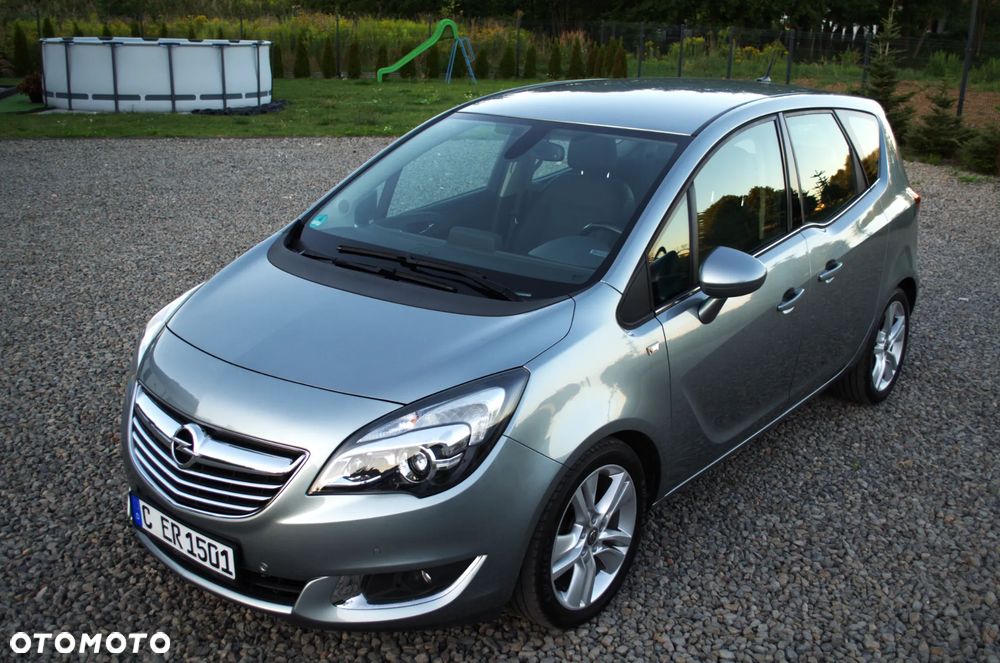 Opel Meriva 1.4 Automatik Active - 14