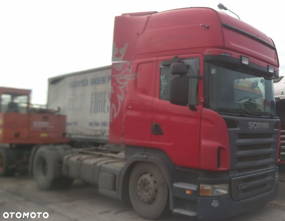 SCANIA R420 2005 TOP LINE NA CZĘŚCI SILNIK MOST SKRZYNIA - 3