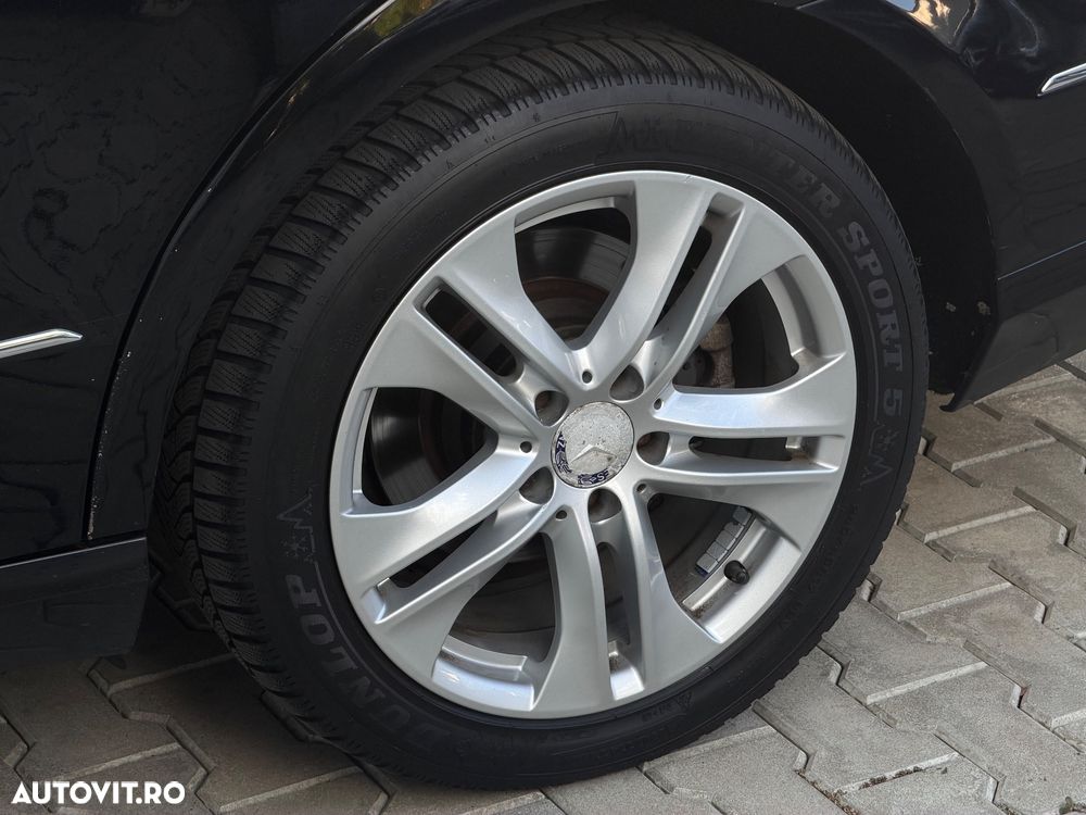 Mercedes-Benz E 200 CDI 7G-TRONIC Elegance - 20