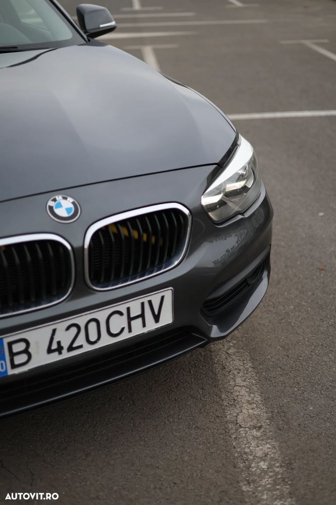 BMW Seria 1 120d xDrive AT Advantage - 11