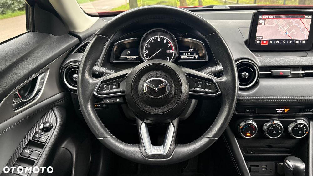 Mazda CX-3 SKYACTIV-G 121 FWD Drive Exclusive-Line - 29
