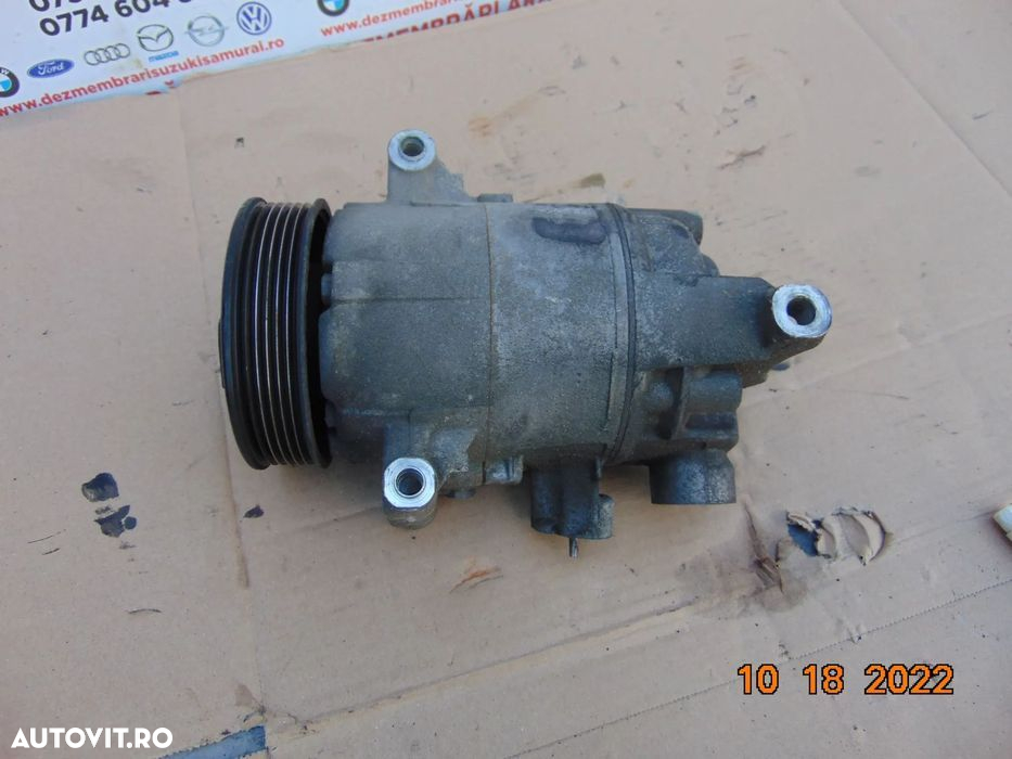 Compresor clima VW polo 6R 1.4tdi 1.2 Seat Ibiza Toledo Skoda fabia 3 - 3