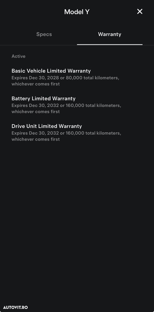 Tesla Model Y RWD Long Range - 8