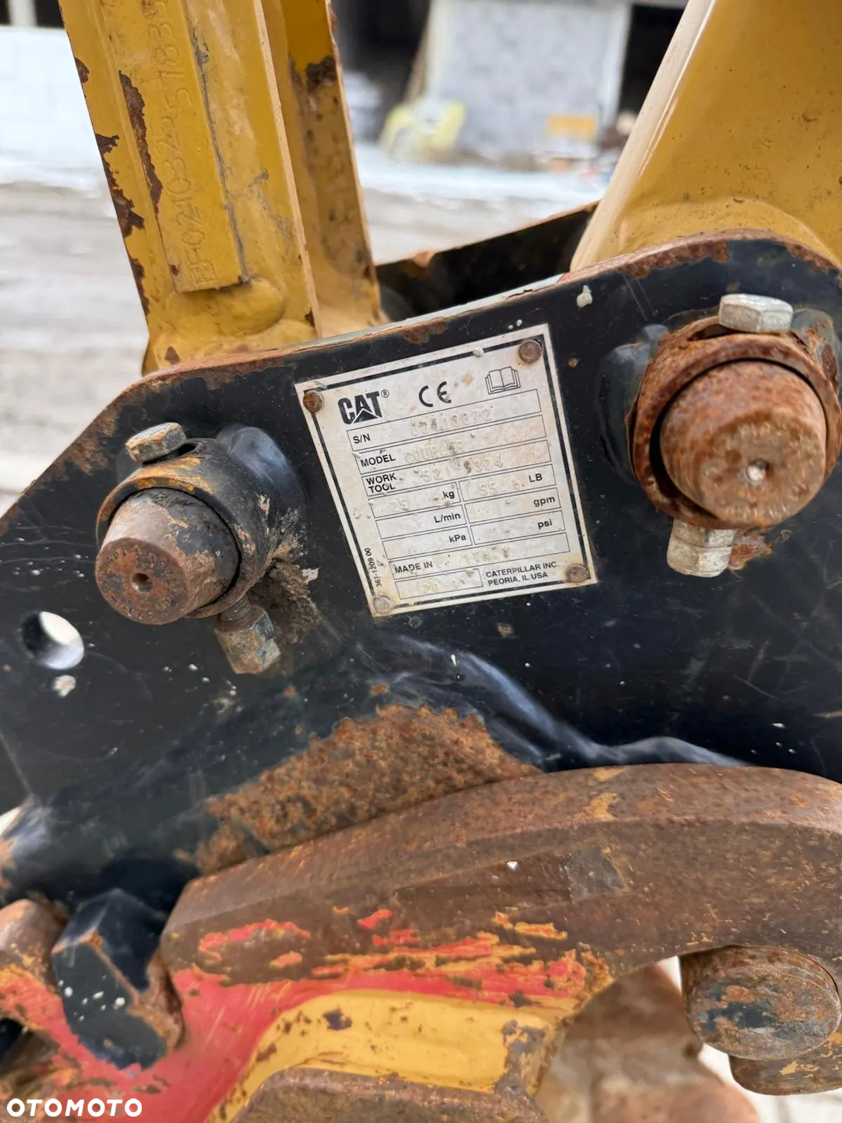 Caterpillar 301.8 - 8