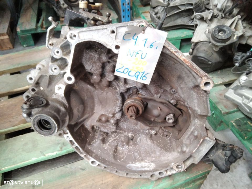Caixa velocidades PSA 20DP29 - 2