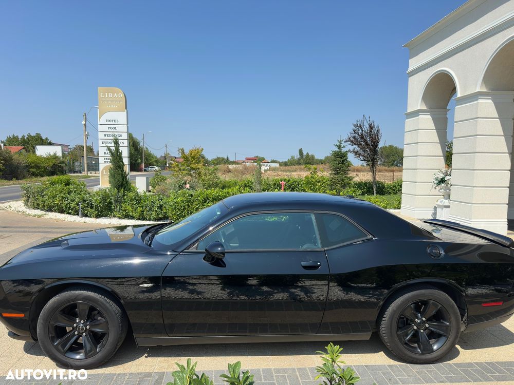 Dodge Challenger Automatik SXT Plus - 13