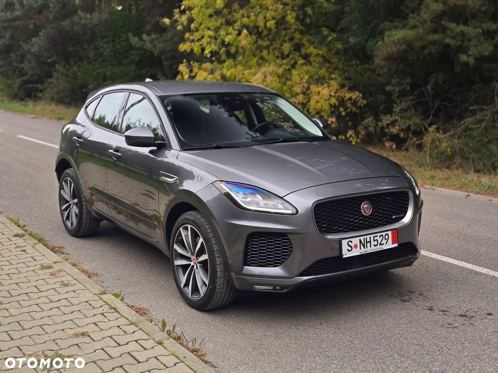 Jaguar E-Pace 2.0 i4D AWD R-Dynamic HSE - 11