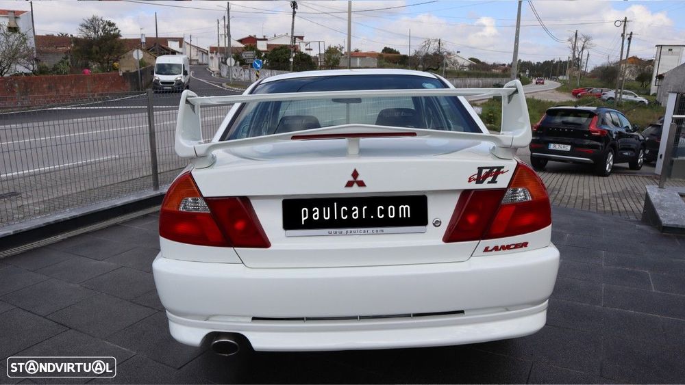 Mitsubishi Lancer Evolution VI - 4