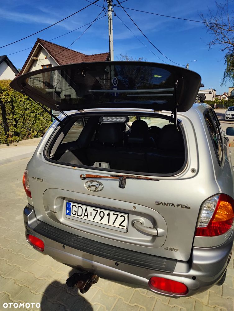 Hyundai Santa Fe 2.7 V6 Elegance - 12