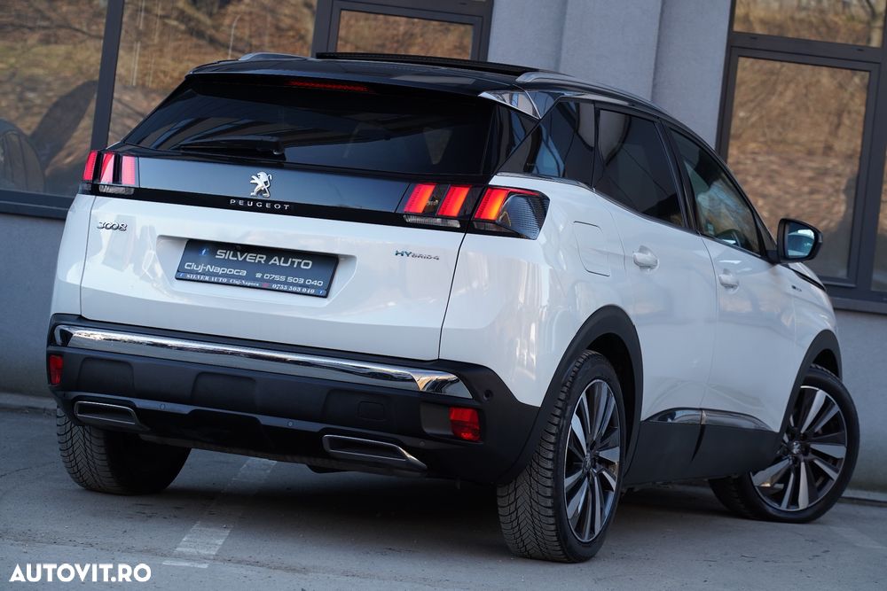 Peugeot 3008 PHEV EAT8 4X4 GT Pack - 26