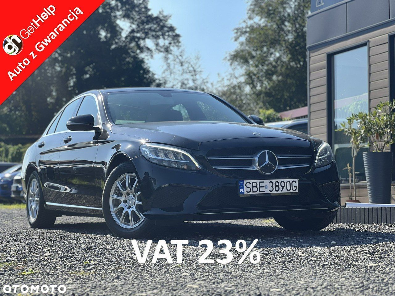 Mercedes-Benz Klasa C 220 d 9G-TRONIC - 1