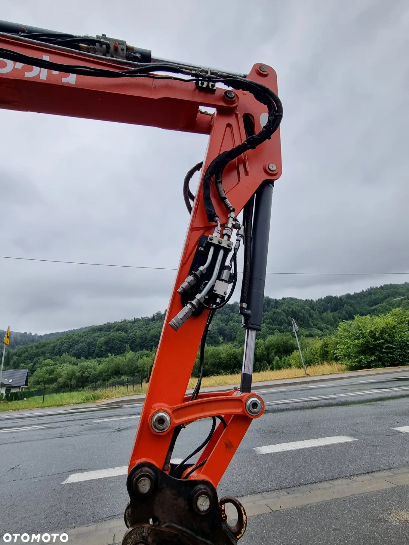 Kubota U35 koparka 3,7 tony 2016r 3sekcje zamki na tłokach  z Norwegi JakNowa 1650h - 7