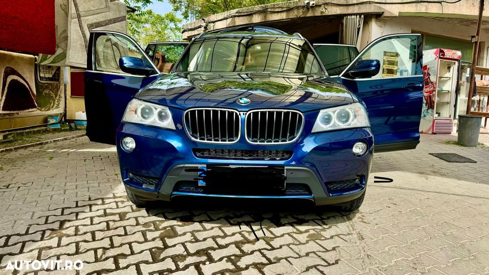 BMW X3 xDrive20d Aut. - 1