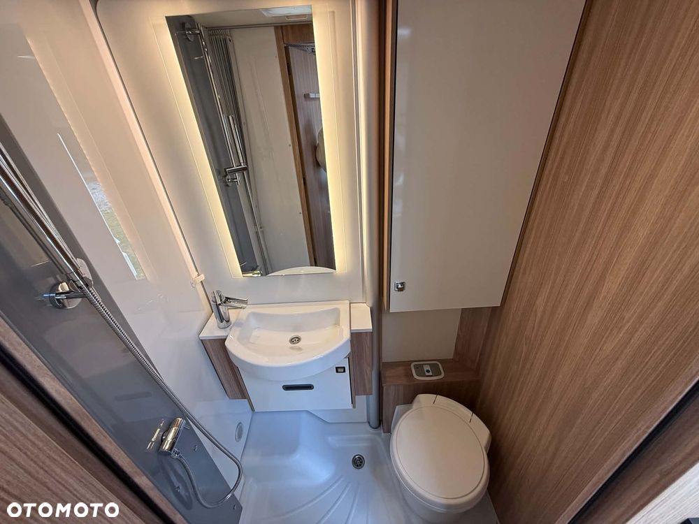 Burstner DELFIN HARMONY LINE IT 690 G | MAX DOPOSAŻONY | wersja HARMONY LINE | klimatyzacja stacjonarna, markiza, bagażnik rowerowy, kamera, wersja zimowa - 24