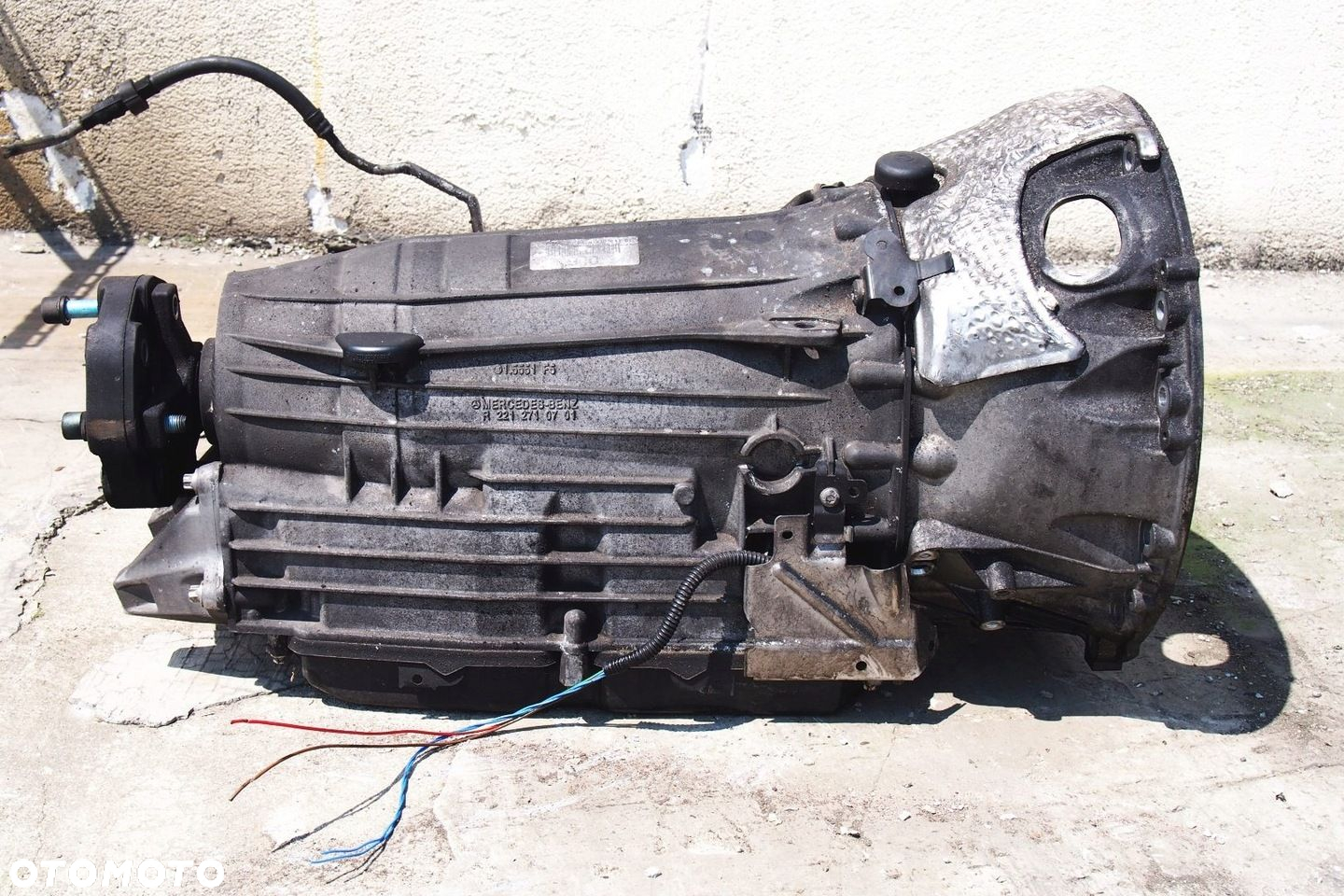 Skrzynia biegów Mercedes W221 3.5 CDI BlueTec Lift 722903 722.903 2011r - 2