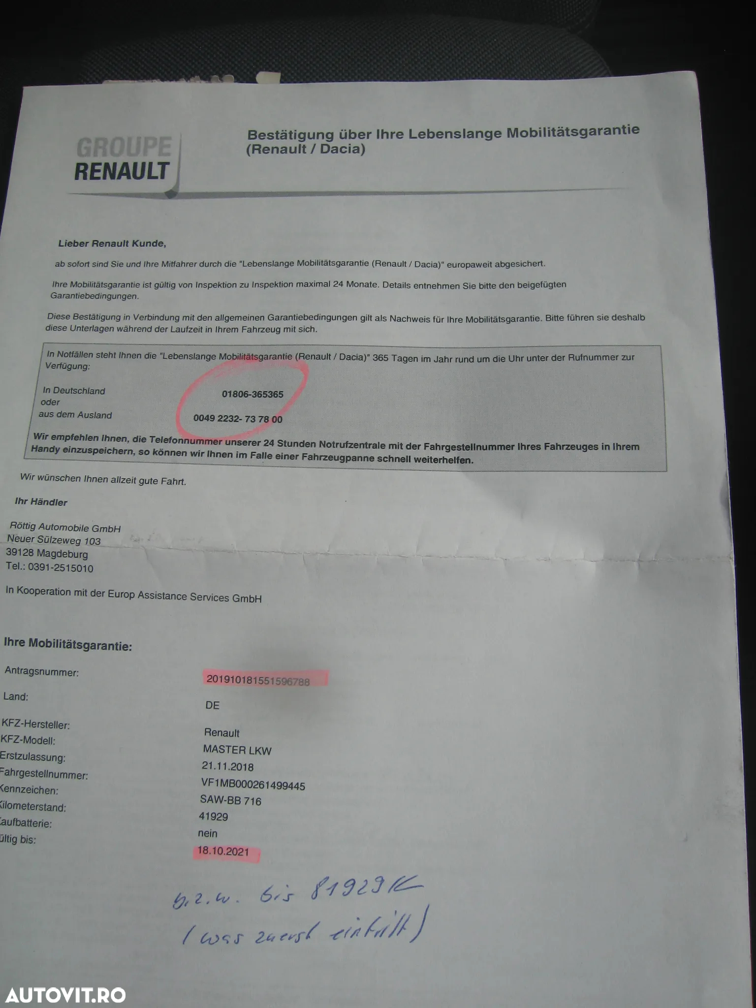 Renault MASTER , 3 LOC. BASCULABILA 3  PARTI , CLIMA . NAVIGATIE . - 18