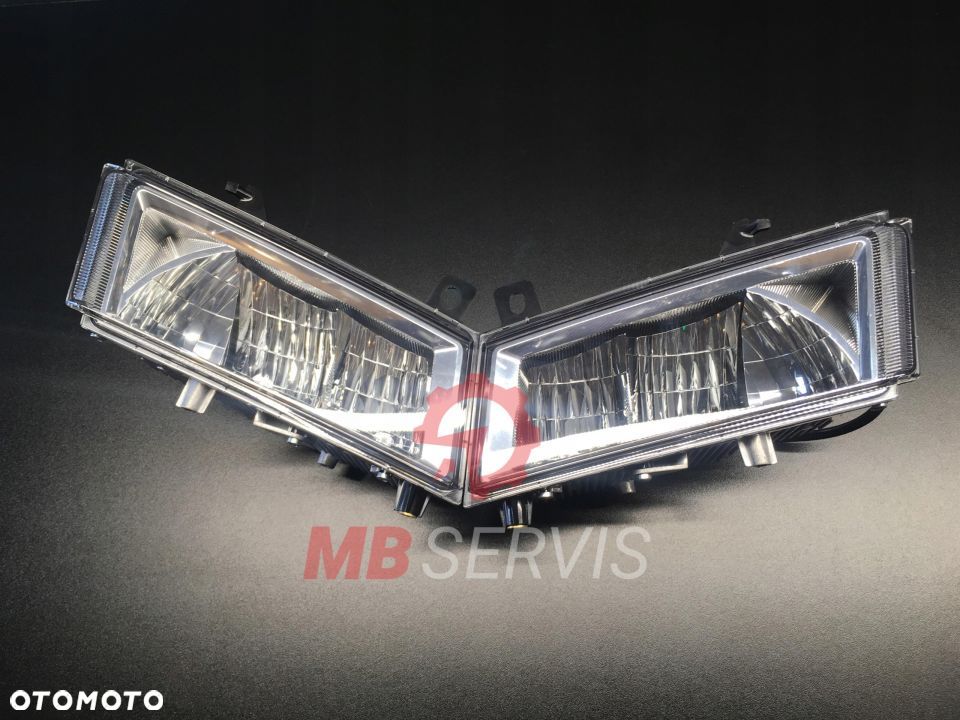 SCANIA S NOWY ORYGINALNY HALOGEN 2552714 / 2552715 - 4