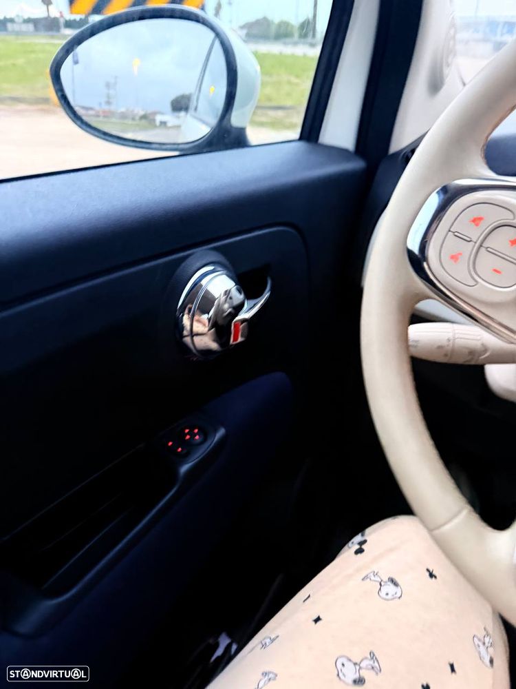 Fiat 500C 1.0 Hybrid - 11