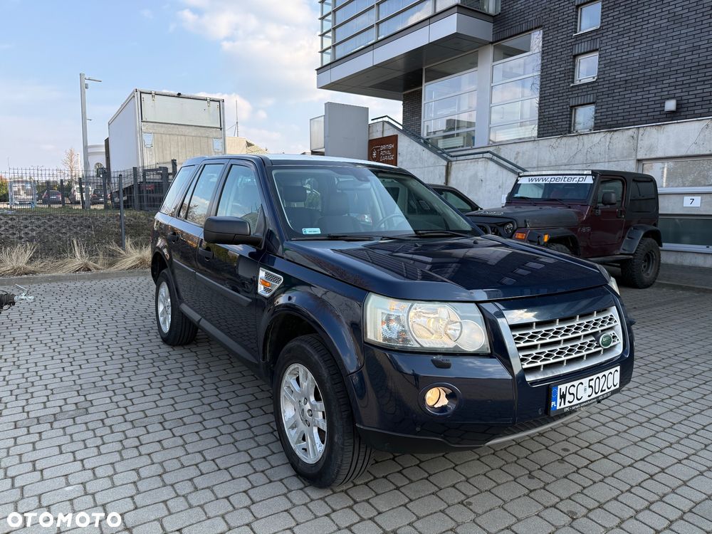 Land Rover Freelander 2.2TD E - 2