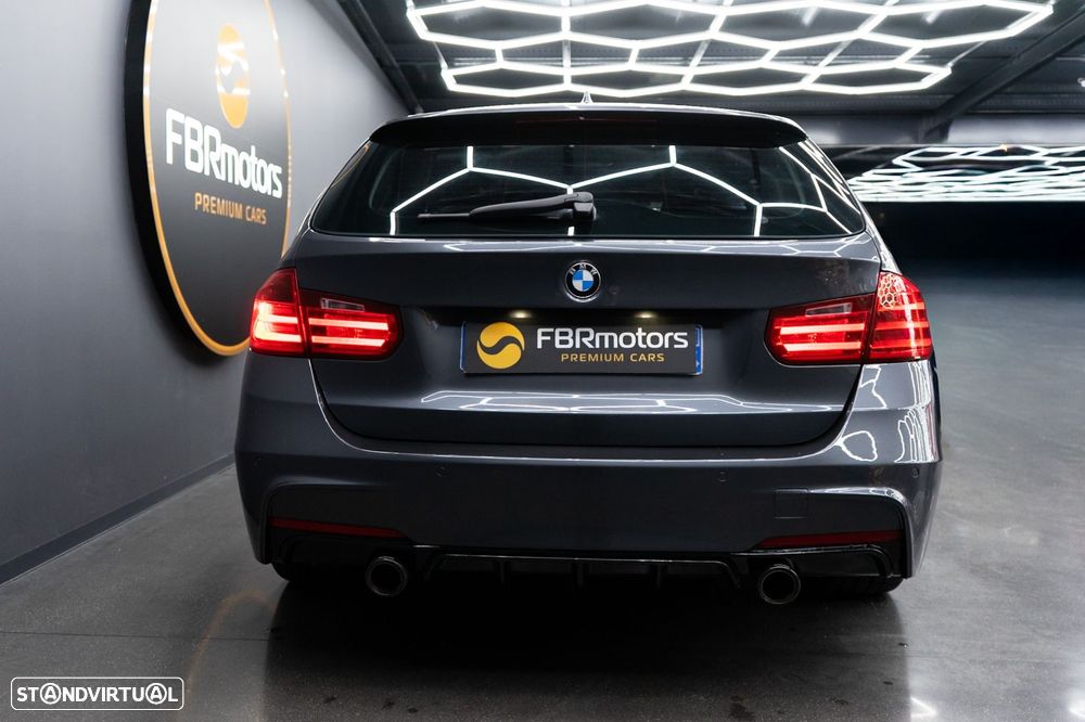 BMW 320 d Touring Auto Pack M - 4