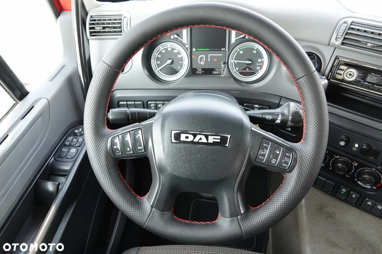 DAF CF 460 / LAWETA / PLATFORMA / NAJAZDY HYDRAULICZNE / WYCIĄGARKA / EURO 6 - 30