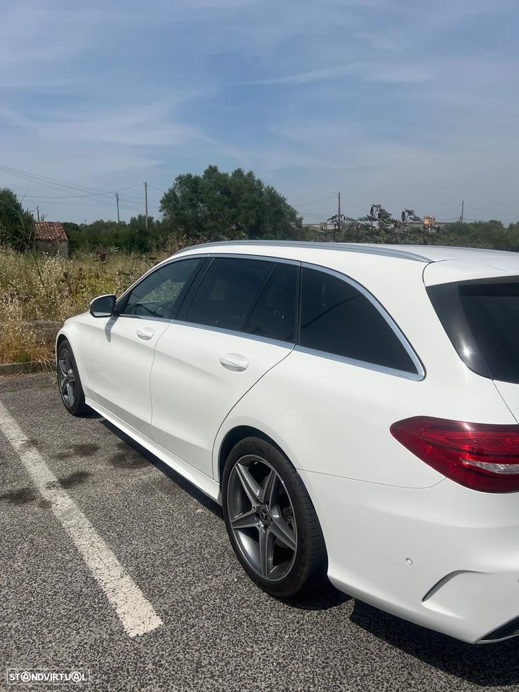 Mercedes-Benz C 220 d AMG Line Aut. - 14