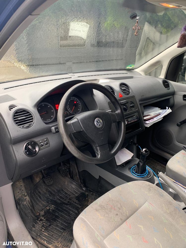 Volkswagen Caddy 1.9 TDI (5-Si.) - 7